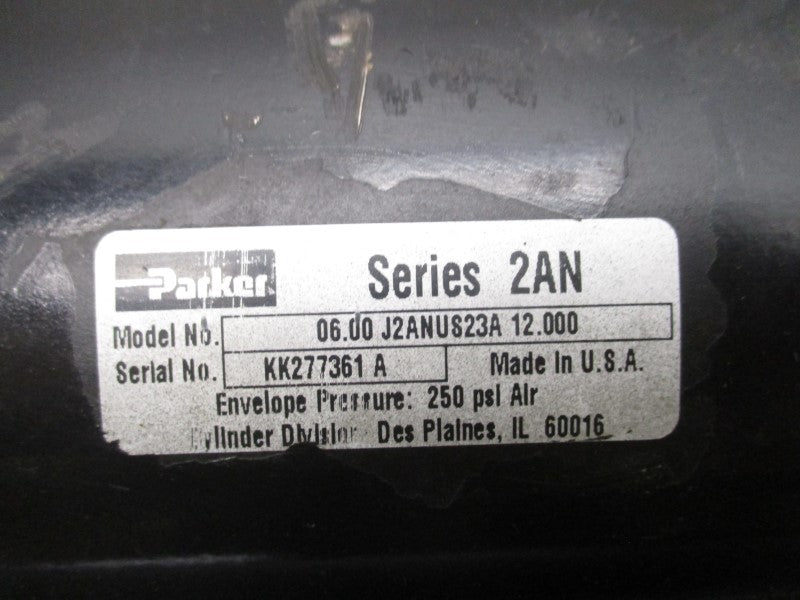 PARKER 06.00J2ANUS23A12.000 SER. 2AN 250PSI NSNP