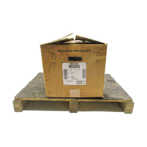 BALDOR M3325 208-230/460V 9.5-9/4.5A NSMP