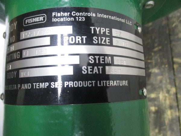 FISHER 667 SST SIE 40 2" 6-26PSI 2" NSNP