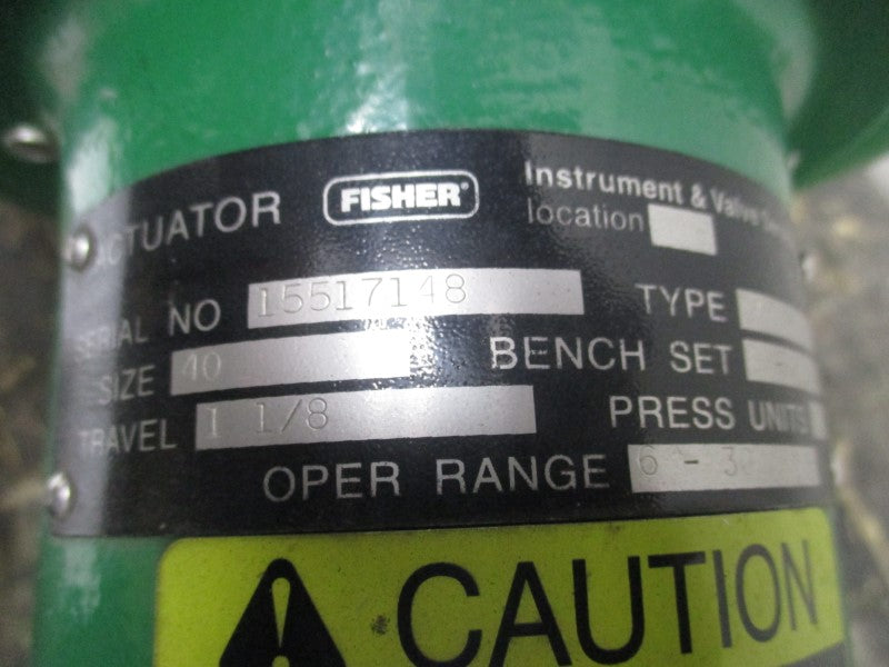 FISHER 667 SST SIE 40 2" 6-26PSI 2" NSNP