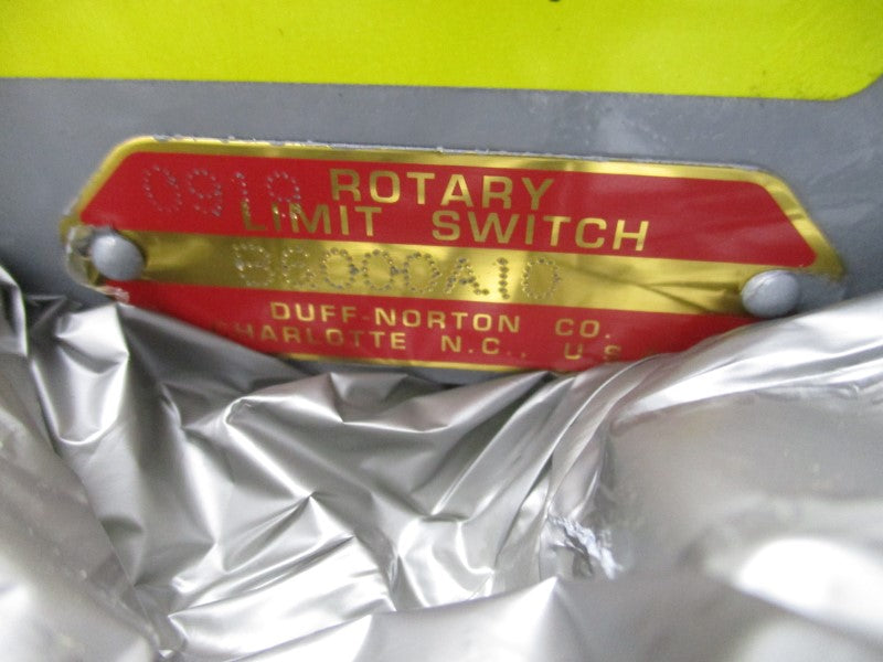 DUFF NORTON B6000A10 208-230/460V 6-5.8/2.9A NSMP