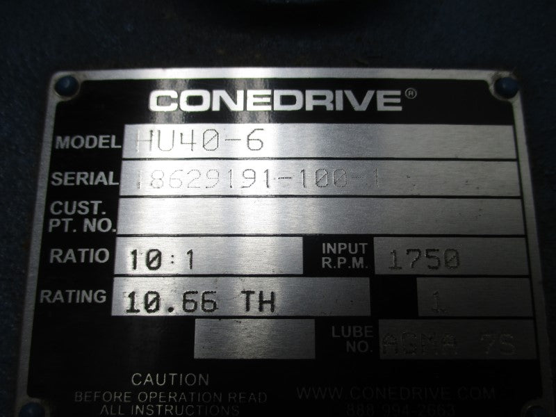 CONEDRIVE HU40-6 NSNP