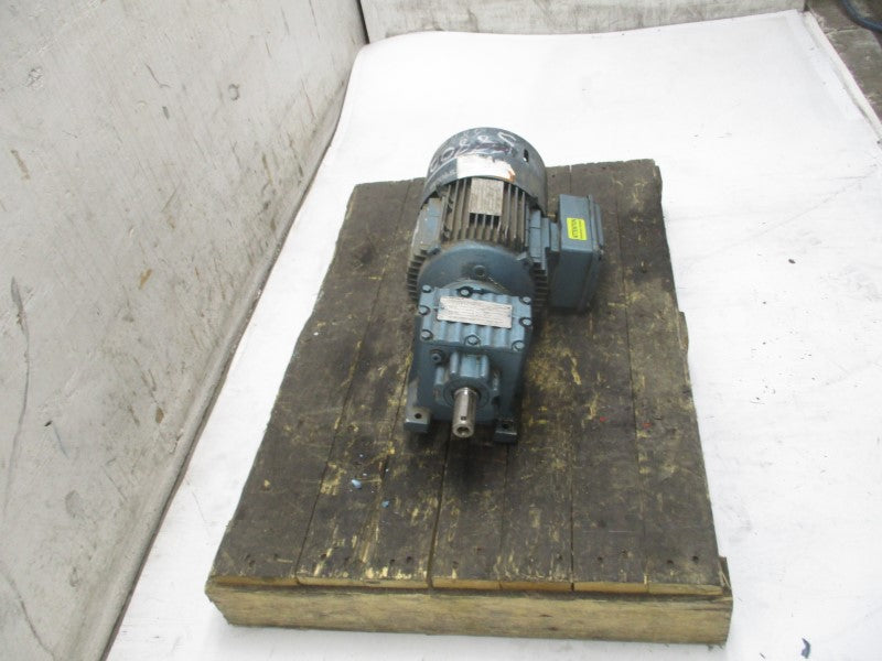 SEW-EURODRIVE DFT90S4BMG2HRZ R27DT90S4BMG2HRZ 230/460V 5.20/2.60A UNMP