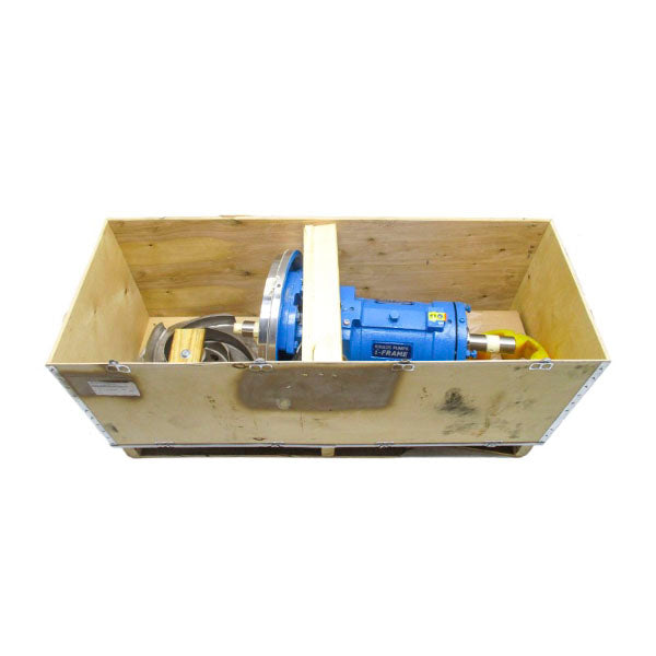 GOULDS PUMP I-FRAME 253C334BKPO BACK PULLOUT W/15.20 NSMP