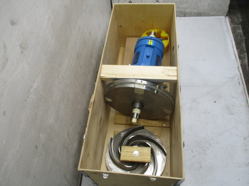 GOULDS PUMP I-FRAME 253C334BKPO BACK PULLOUT W/15.20 NSMP