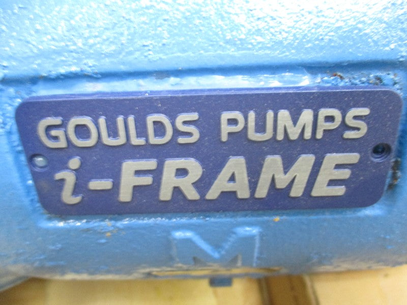 GOULDS PUMP I-FRAME 253C334BKPO BACK PULLOUT W/15.20 NSMP