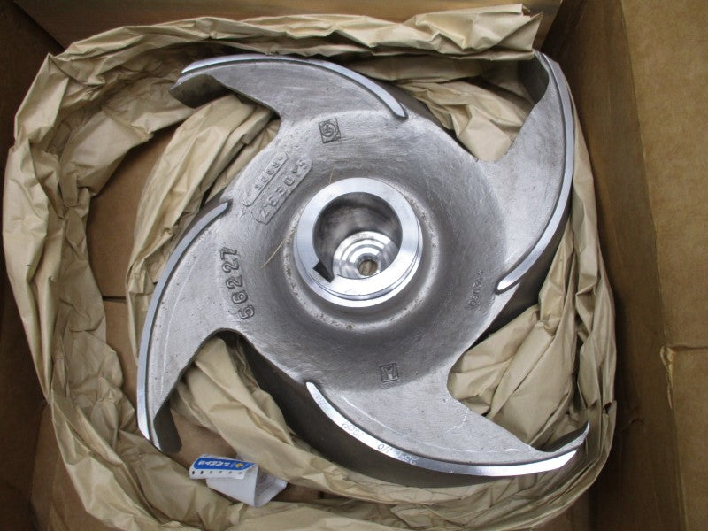 GOULDS 259-110-1209 10X12 4 VANE STAINLESS IMPELLER NSMP