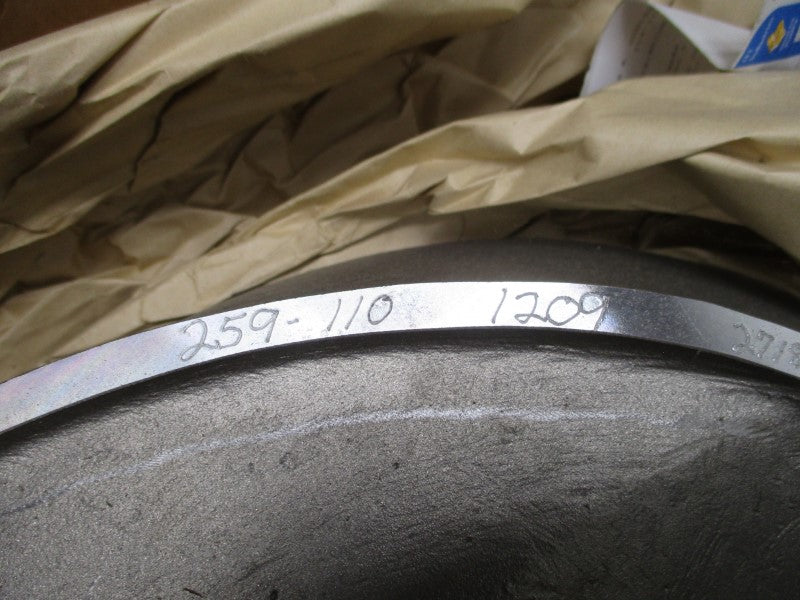 GOULDS 259-110-1209 10X12 4 VANE STAINLESS IMPELLER NSMP