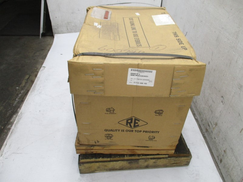 REULAND 0050C-1BEN-0155 5 HP  1800/600 RPM 460V NSFS