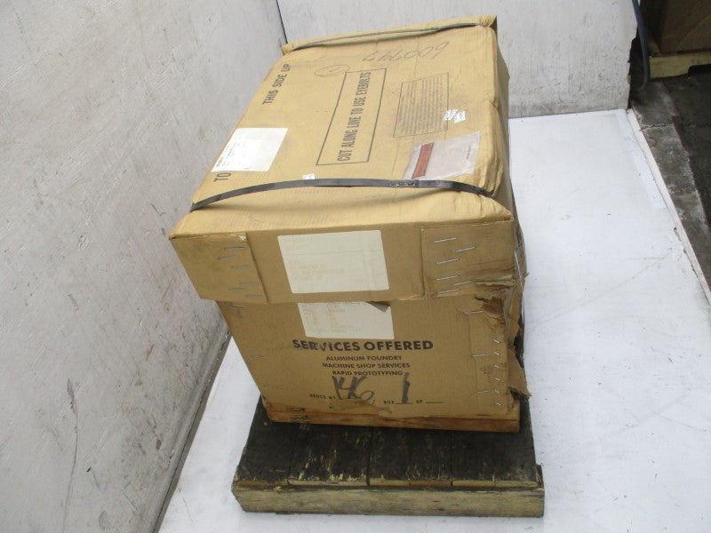 REULAND 0050C-1BEN-0155 5 HP  1800/600 RPM 460V NSFS
