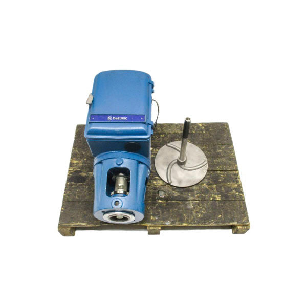 DEZURIK ROTATING BLADE CONSISTENCY TRANSMITTER 1254678 NSNP