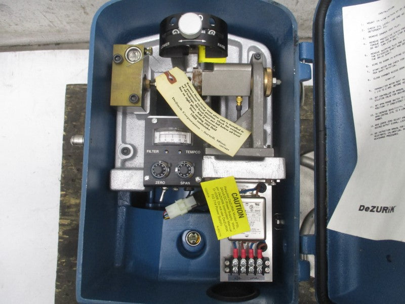 DEZURIK ROTATING BLADE CONSISTENCY TRANSMITTER 1254678 NSNP