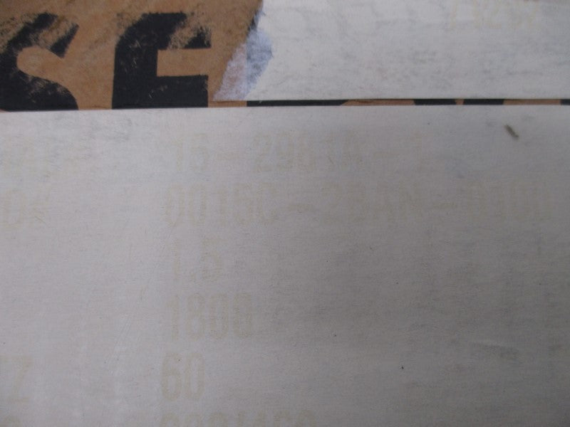 REULAND 0015C-2BAN-0100 1.5 HP 1800 RPM 230/460V NSFS