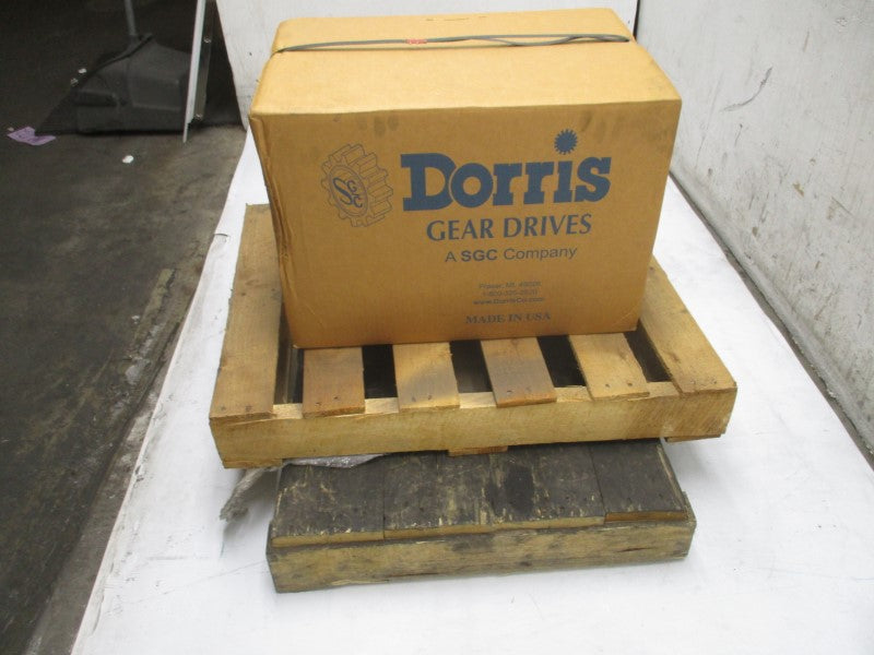 DORRIS GEAR DRIVE  115TR20 20:1 RATIO NSFS