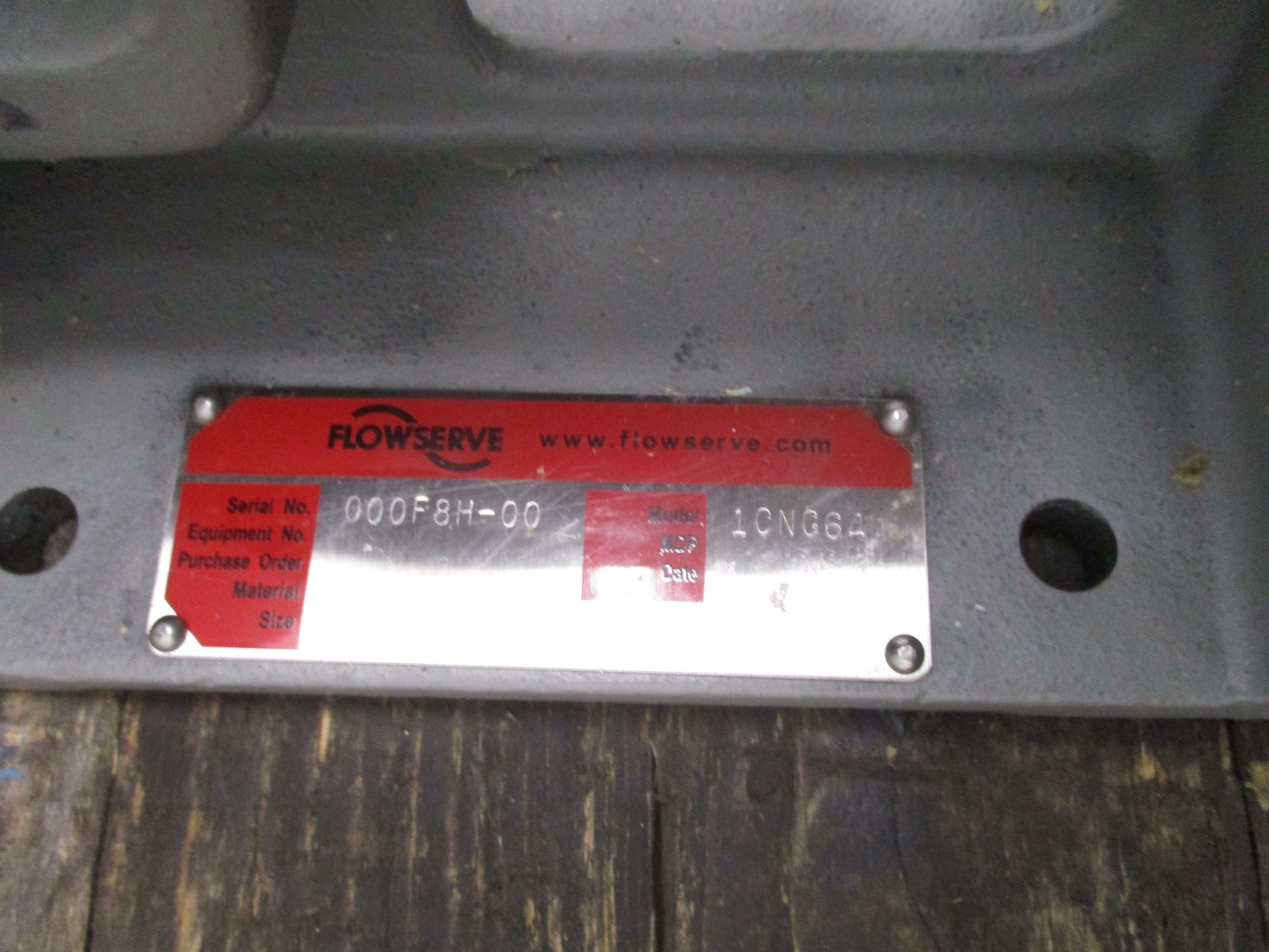 FLOWSERVE 1CNG64 NSNP