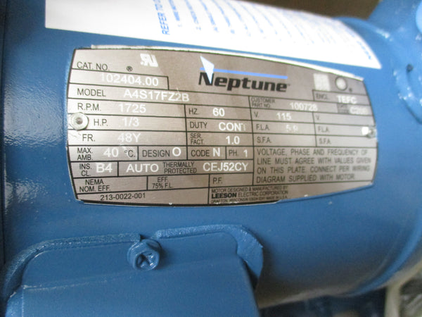 NEPTUNE 520-A-N3-PUMP 115V 5.9A 700PSI NSMP