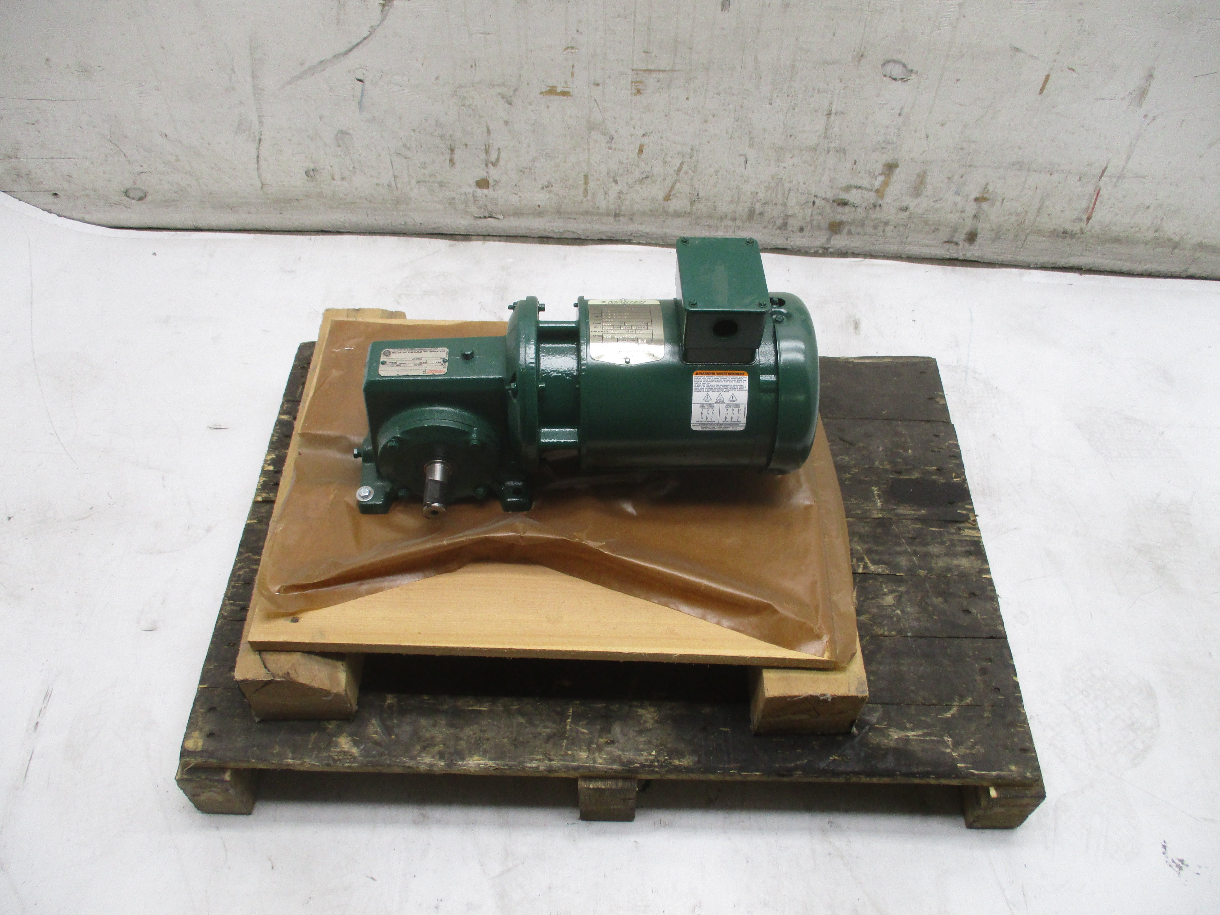 MASTER POWER TRANSMISSION FC56WG16A 208-250/460V 5.2-3/1.5A NSMP