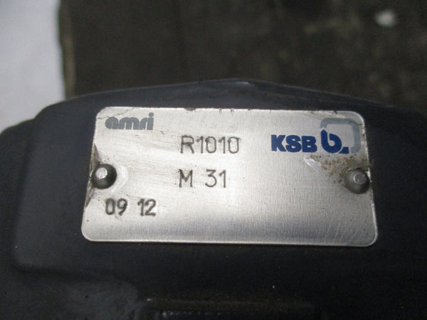 KSB R1010 3G6K6XV NSNP