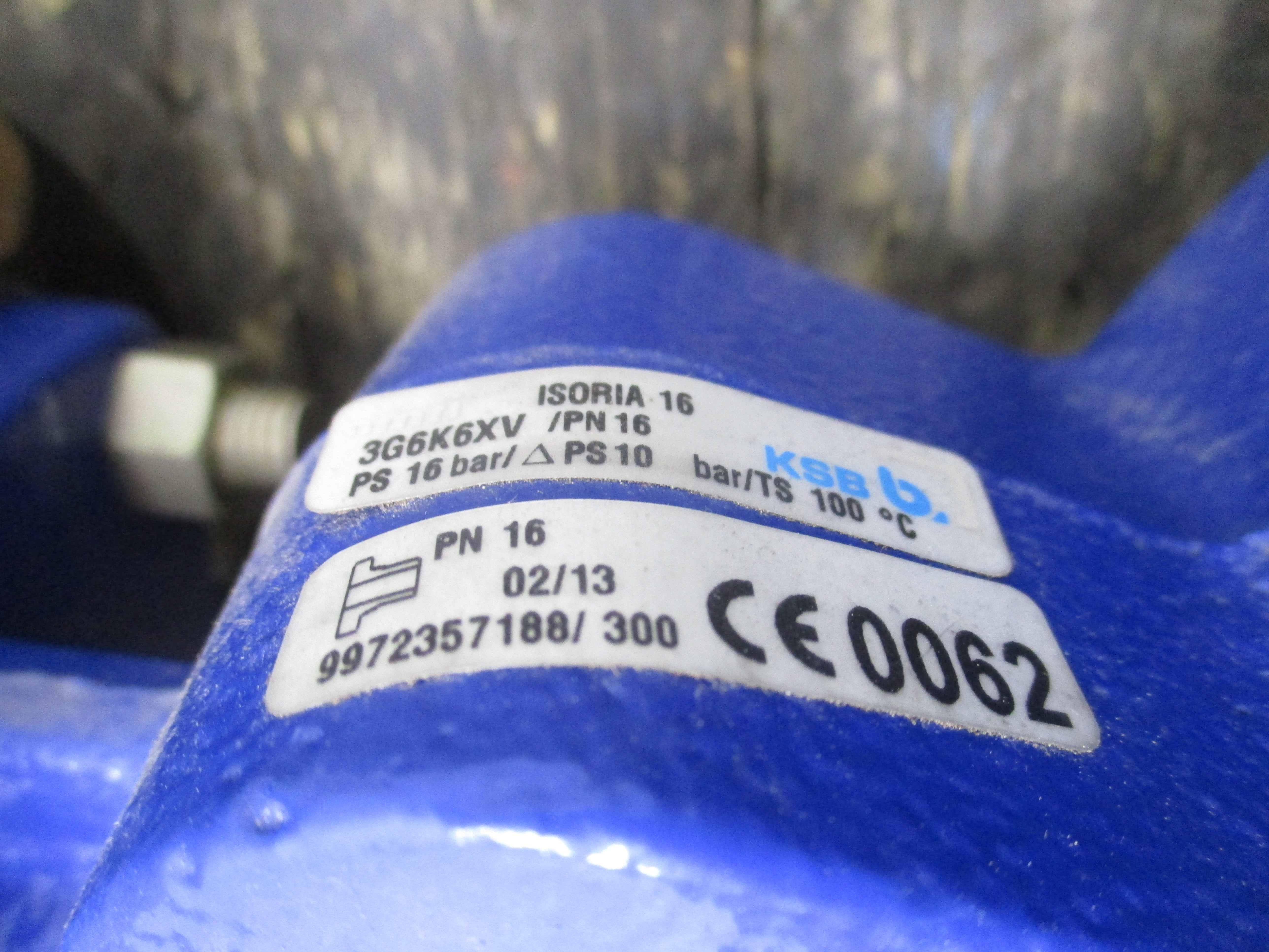 KSB R1010 3G6K6XV NSNP