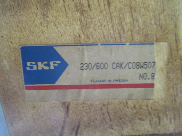 SKF 230/600CAK/C08W507 NSMP