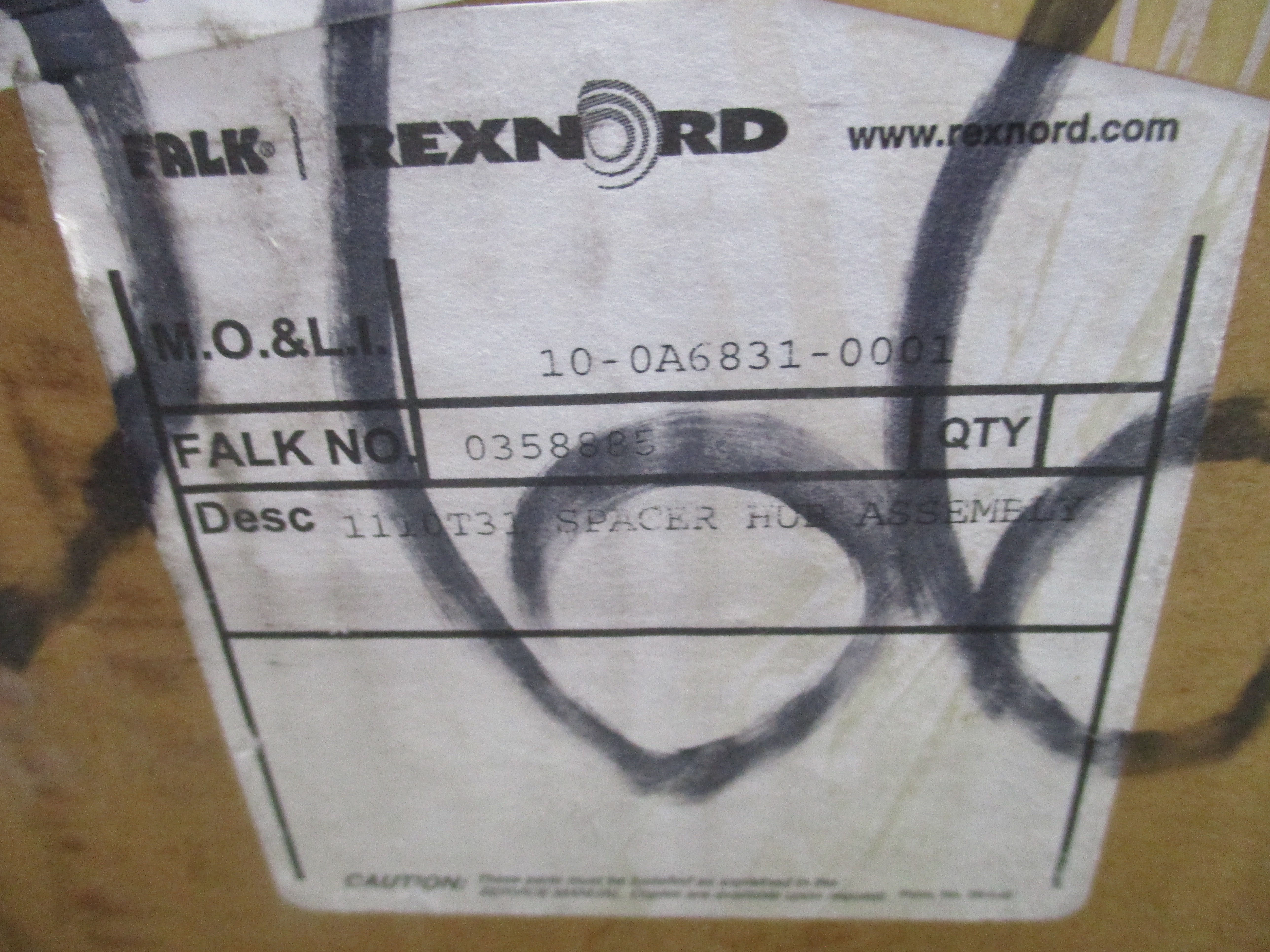 FALK 0358885 1110T31 NSMP