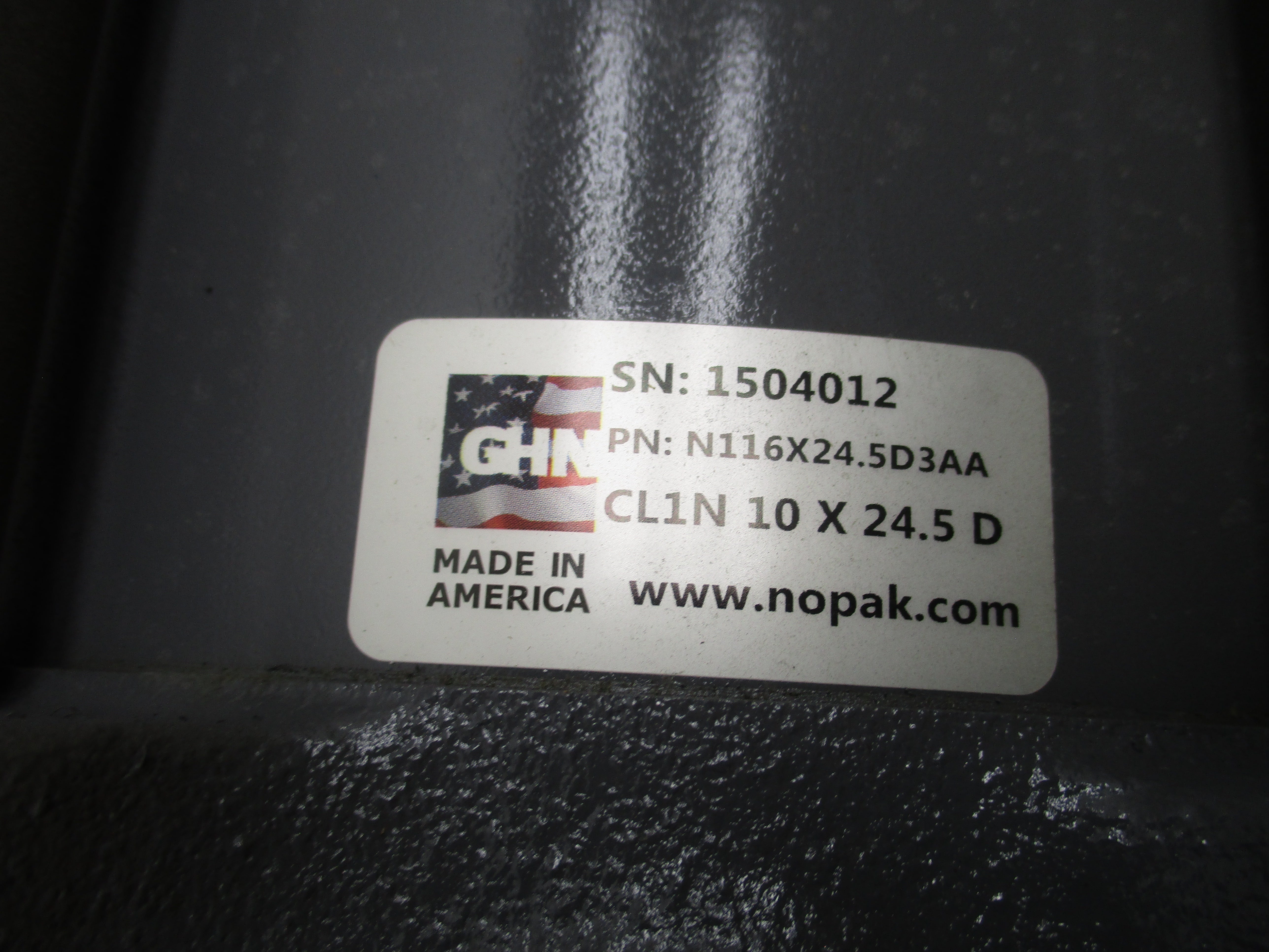 NOPAK N116X24.5D3AA NSNP