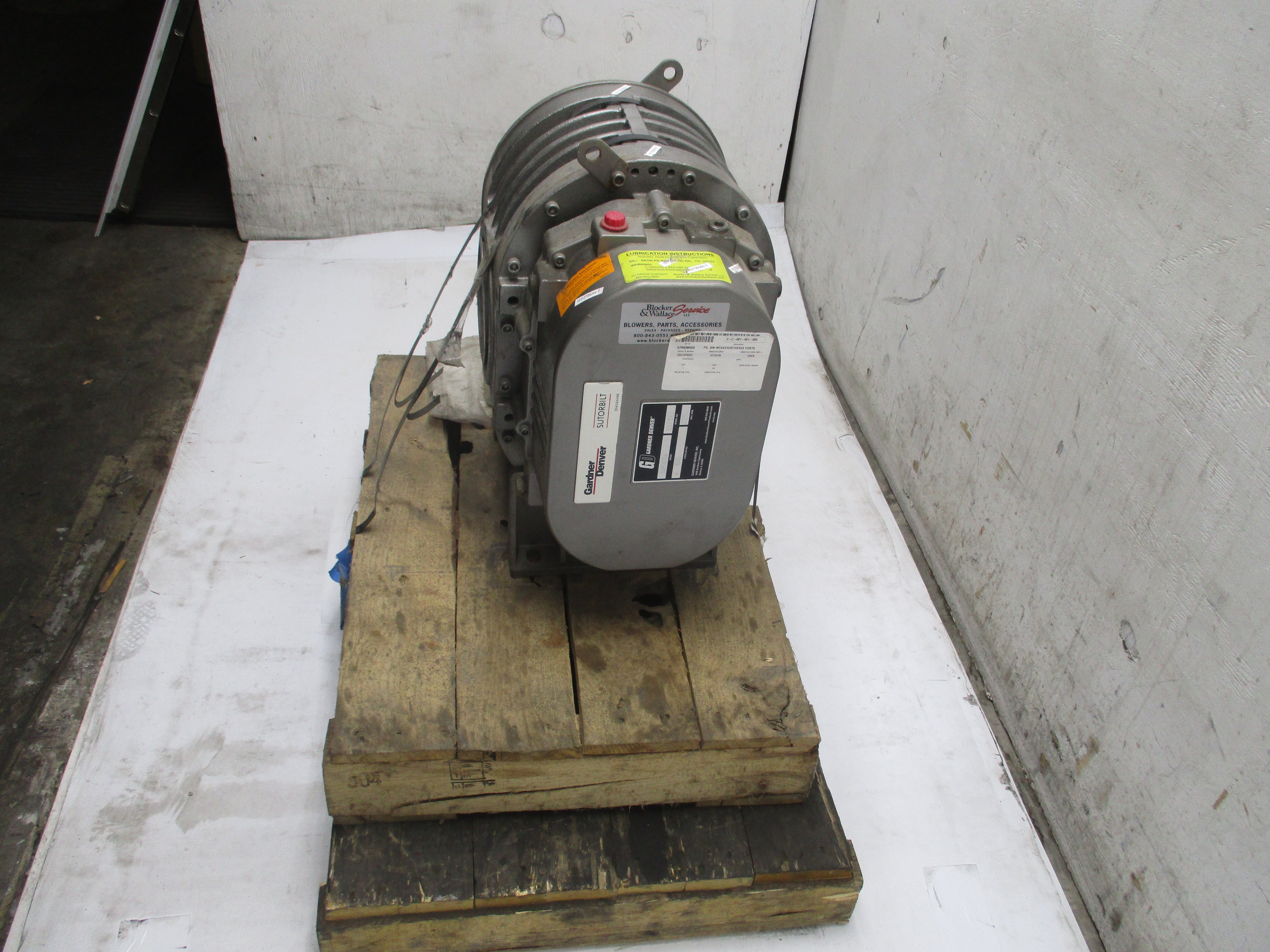 GARDNER DENVER GAFMDSA 6MS NSMP