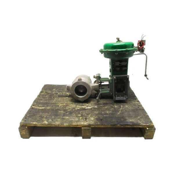 FISHER V200 1052 SER. B 0-33PSI 4" NSNP