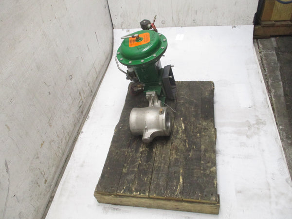 FISHER V200 1052 SER. B 0-33PSI 4" NSNP