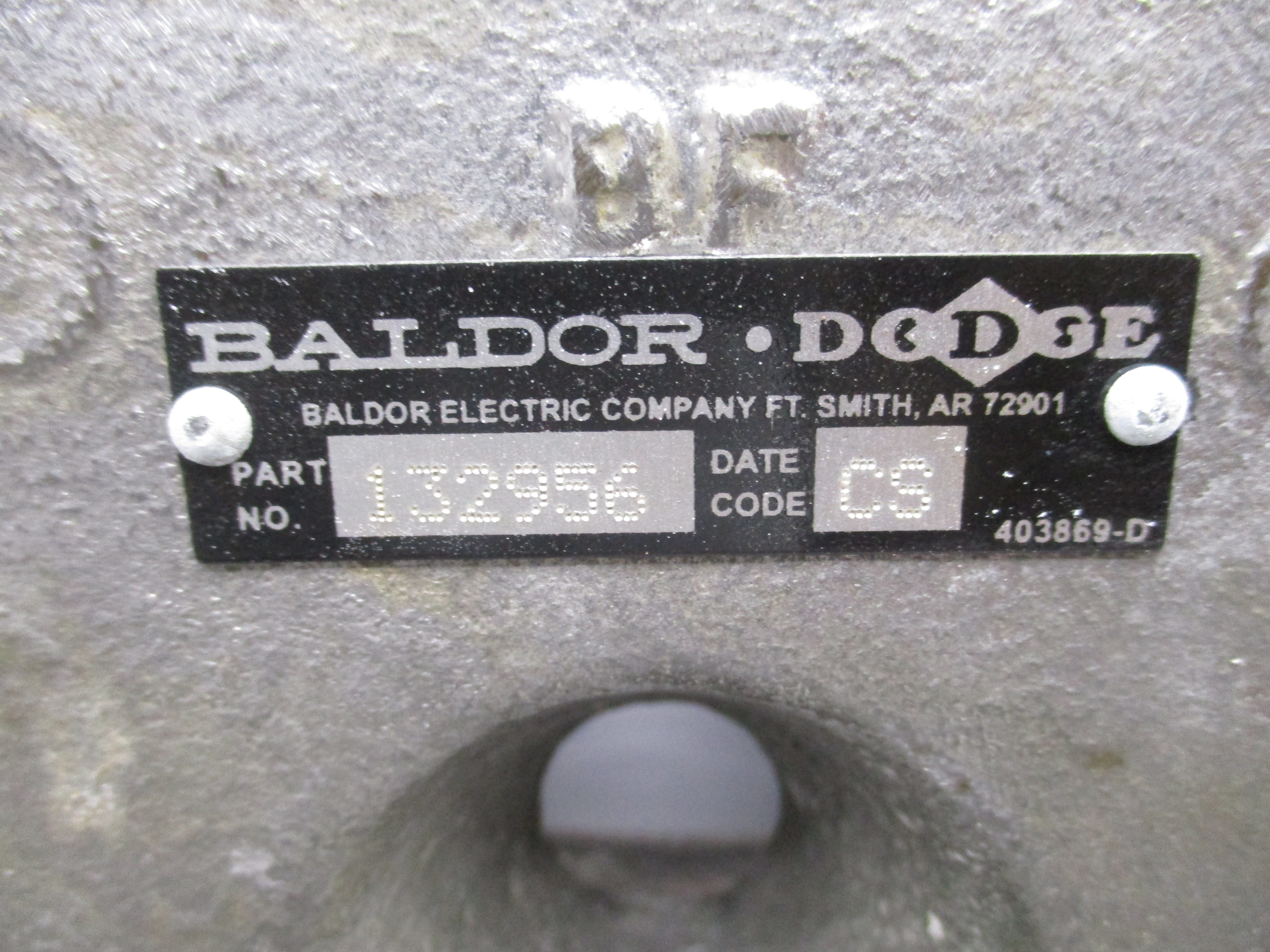 BALDOR 132956 NSNP
