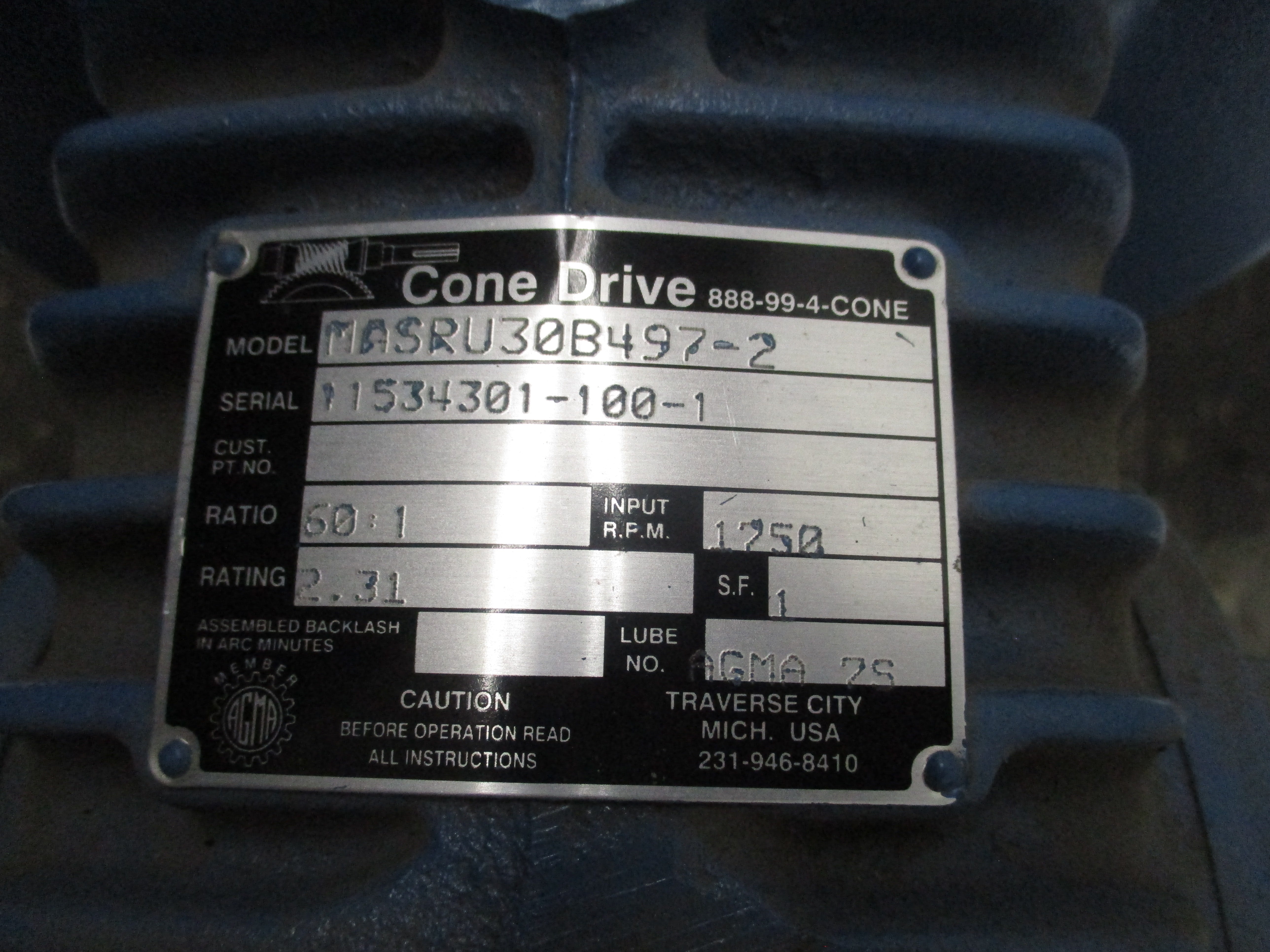 CONEDRIVE MASRU30B497-2 NSNP