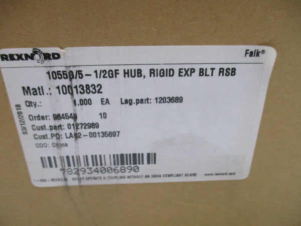 REXNORD 10013832 1055G/5-1/2GF NSFS