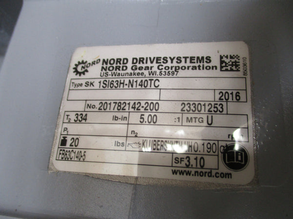 DUFF-NORTON R1040B50-008 208-230/460V 6/3A NSMP