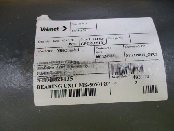 VALMET MS-50V/120V STOB021135 NSMP