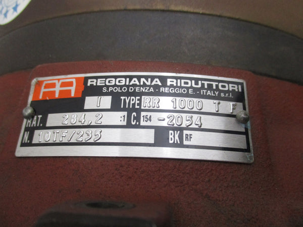 REGGIANA RIDUTTORI RR1000TF UNMP