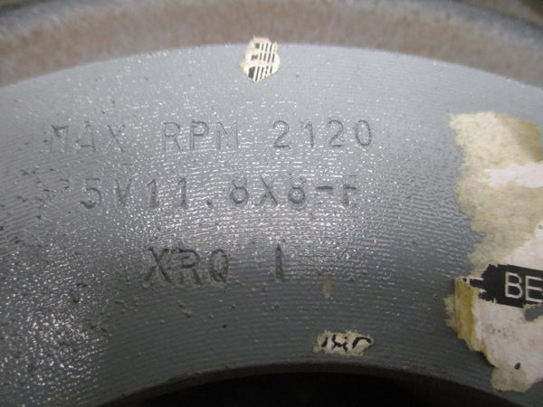 PULLEY 5V11.8X8-F NSMP