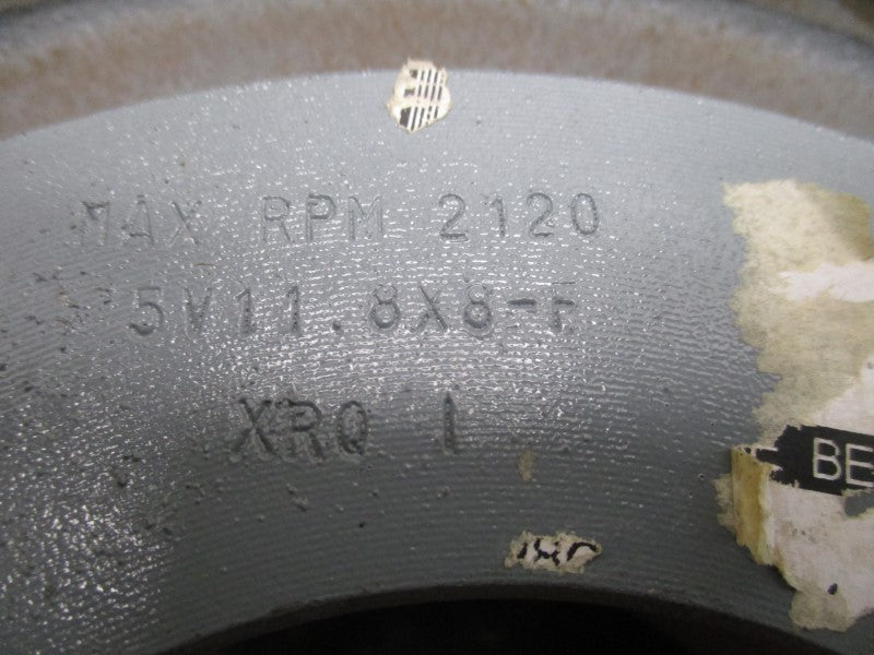 PULLEY 5V11.8X8-F NSMP