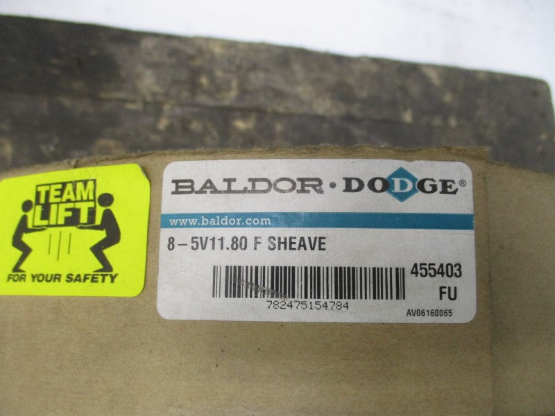 BALDOR 8-5V11.80F NSMP