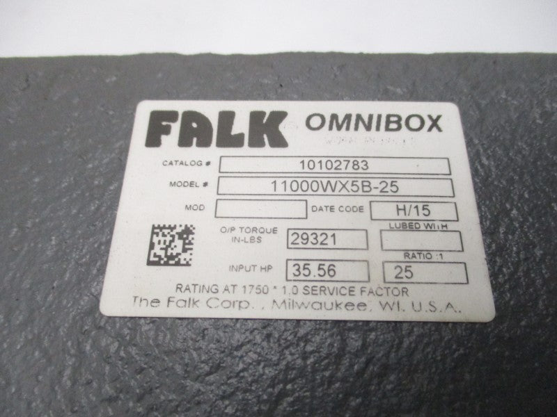 FALK 10102783 11000WX5B-25 NSNP