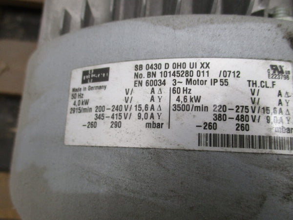 BUSCH SB0430D0H0UIXX 380-480/260V 9.0A NSMP