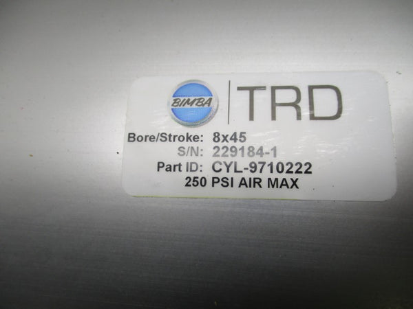 BIMBA CYL-9710222 8X45 250PSI NSNP