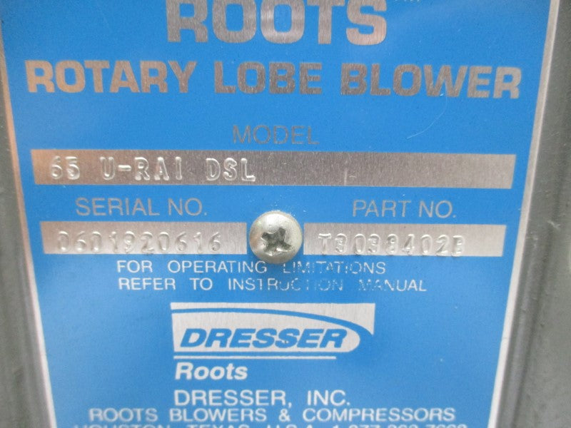 DRESSER 65U-RAIDSL T3038402B NSNP