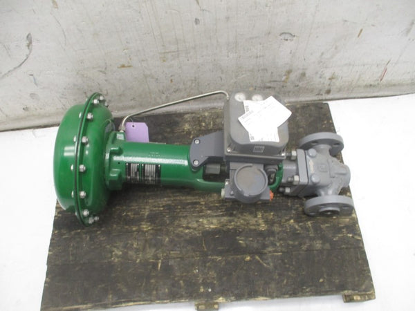 FISHER 667 EZ SIZE 34 STAINLESS 14-30PSI NSMP