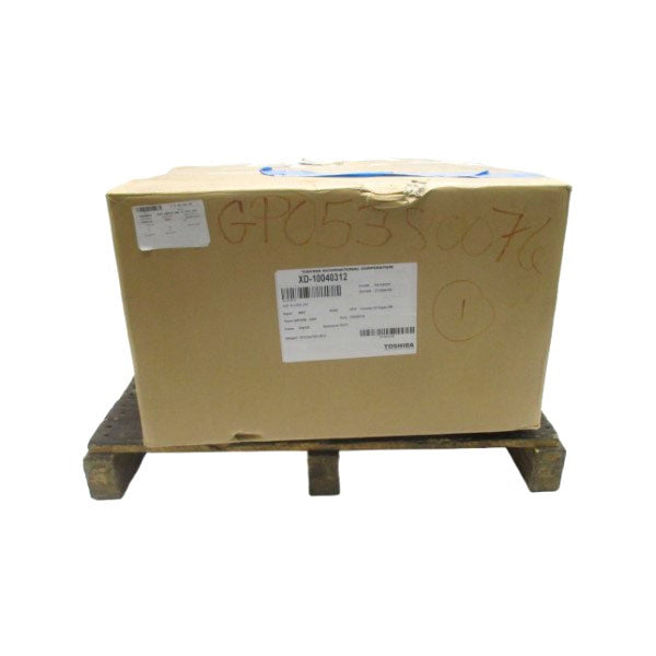 TOSHIBA XD-10040312 256TD  20HP  1800RPM 460V 25A NSMP