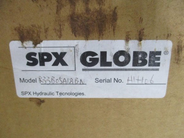 SPX GLOBE R33B05A18BN NSMP