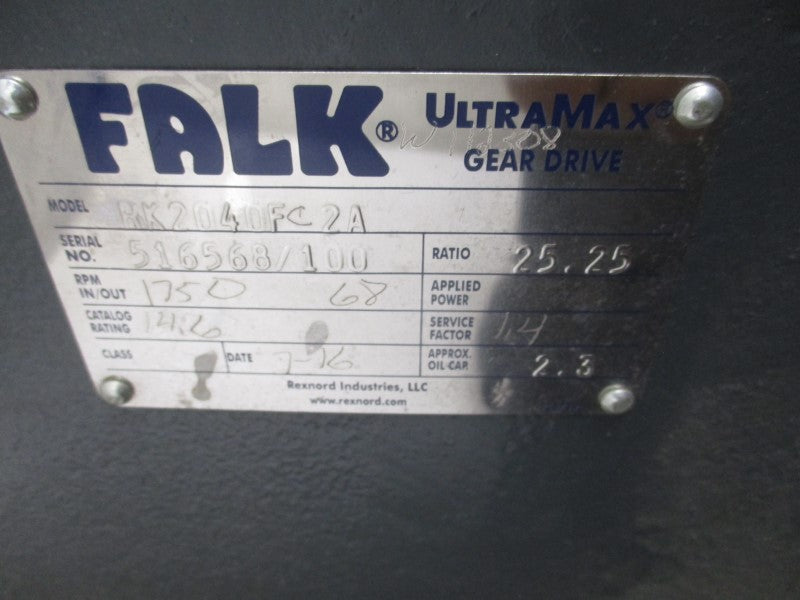 FALK RK2040FC2A RATIO 25.25 NSNP