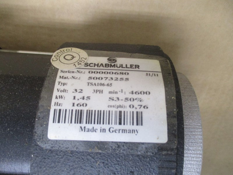 SCHABMULLER VD41-19.9/TSA200-23 28V NSNP