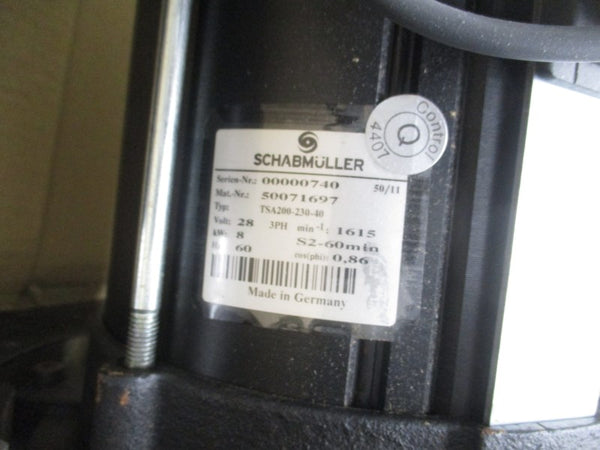 SCHABMULLER VD41-19.9/TSA200-23 28V NSNP