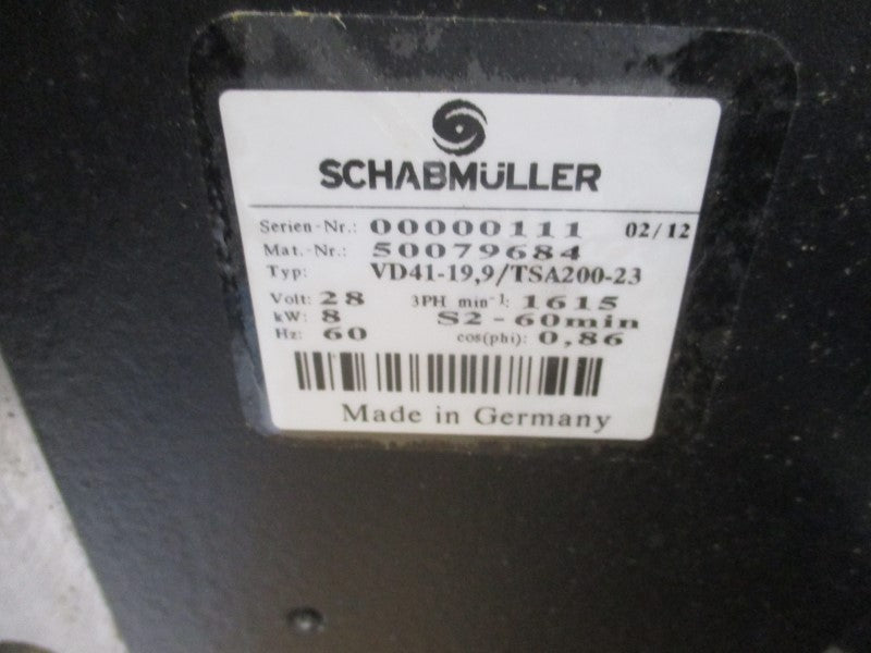 SCHABMULLER VD41-19.9/TSA200-23 28V NSNP