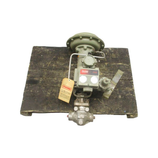 FISHER 667 EZ 3-15PSI 1/2" NSNP